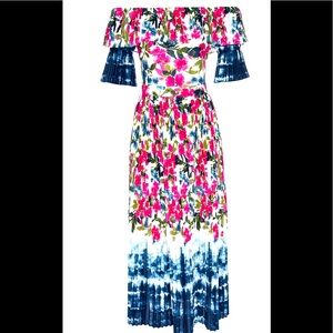 MISA Los Angeles Mirabelle dress in dip